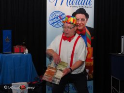 Pierre Mardue im Gleisgarten am 21. April 2024